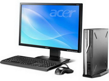 Acer Veriton L4610G and Veriton x2110
